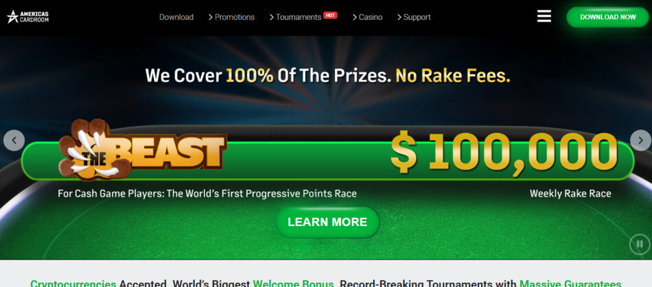 ACR Poker Casino ( Americas Cardroom)